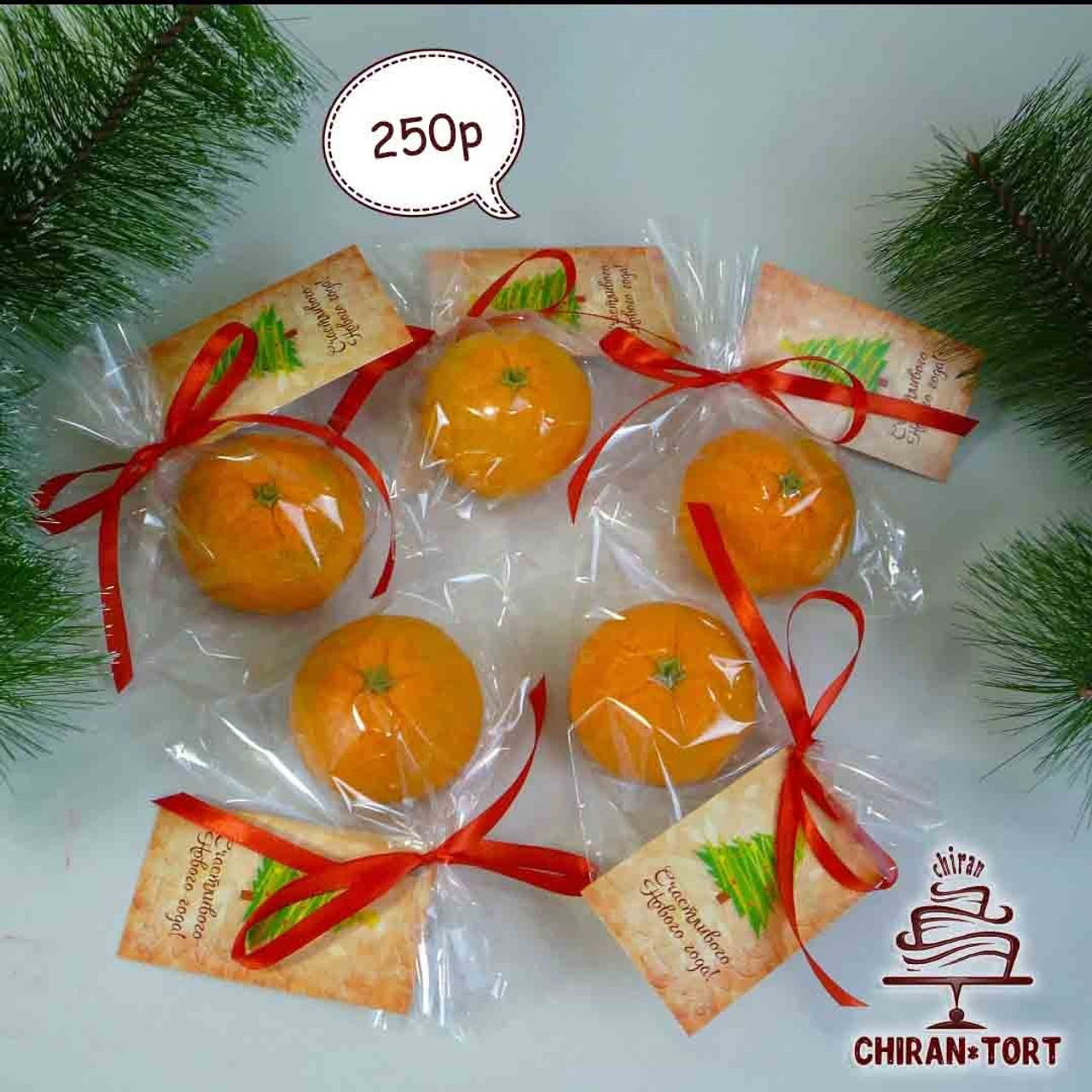 Новый год 2024. Торты на заказ в Волгограде