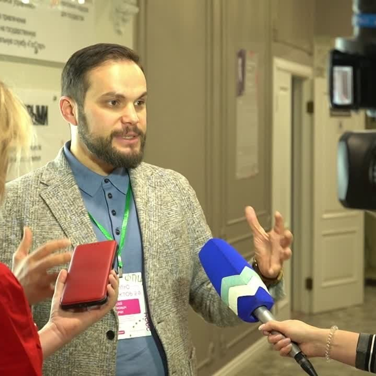 РЕПОРТАЖНОЕ ВИДЕО