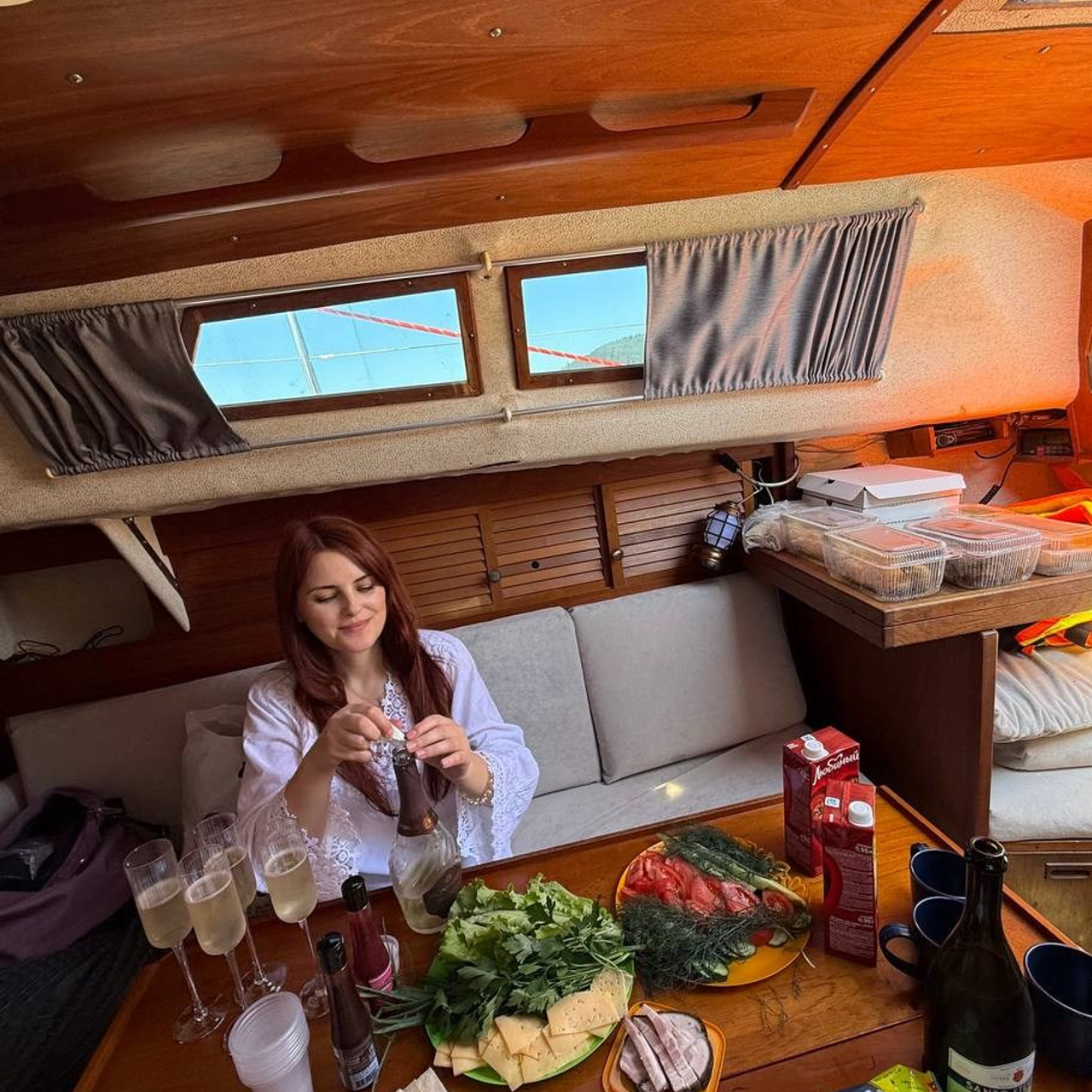 Винга. RestPlace — парусные, премиум яхты, катера — аренда Красноярск