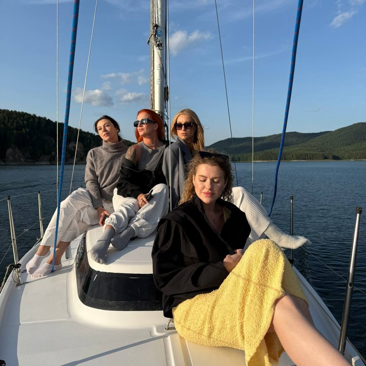 Винга. RestPlace — парусные, премиум яхты, катера — аренда Красноярск