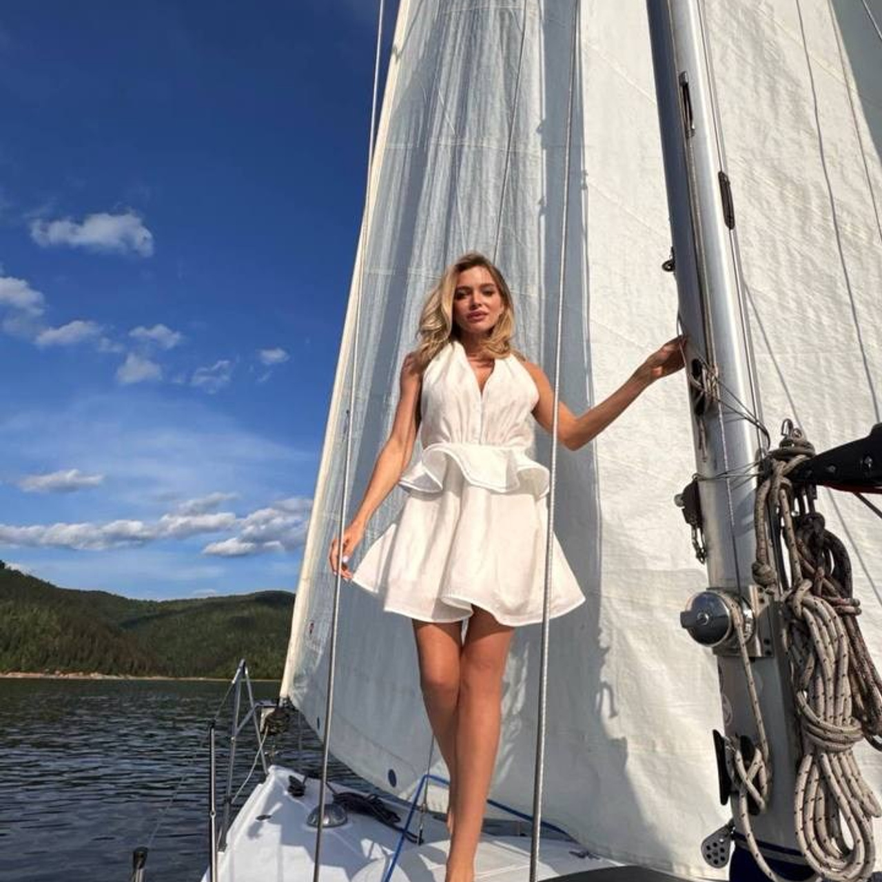 Винга. RestPlace — парусные, премиум яхты, катера — аренда Красноярск