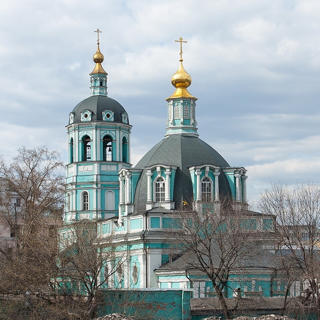 Церковь Спаса Всемилостивого в Кусково. Видеограф на крещение и венчание в Москве и МО | Ирина Юдина