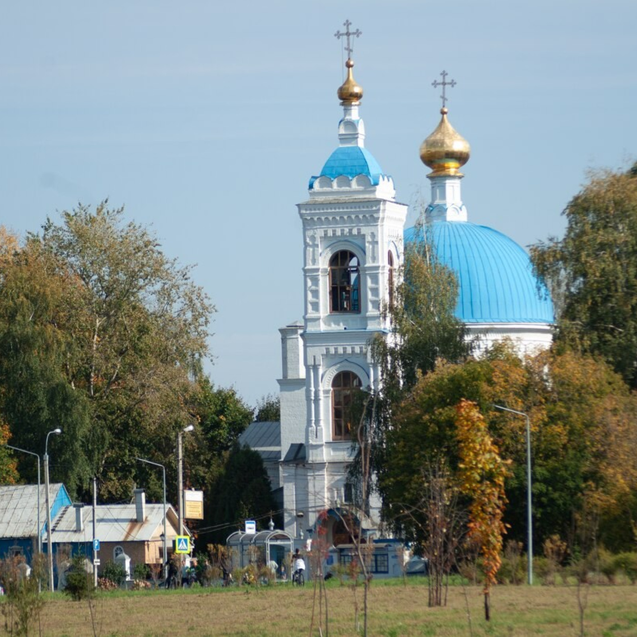 Церковь Спаса Всемилостивого в Кусково. Видеограф на крещение и венчание в Москве и МО | Ирина Юдина