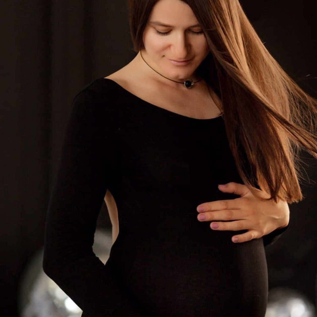 Фотодень для беременных в стиле Vogue. Фотограф беременности Краснодар