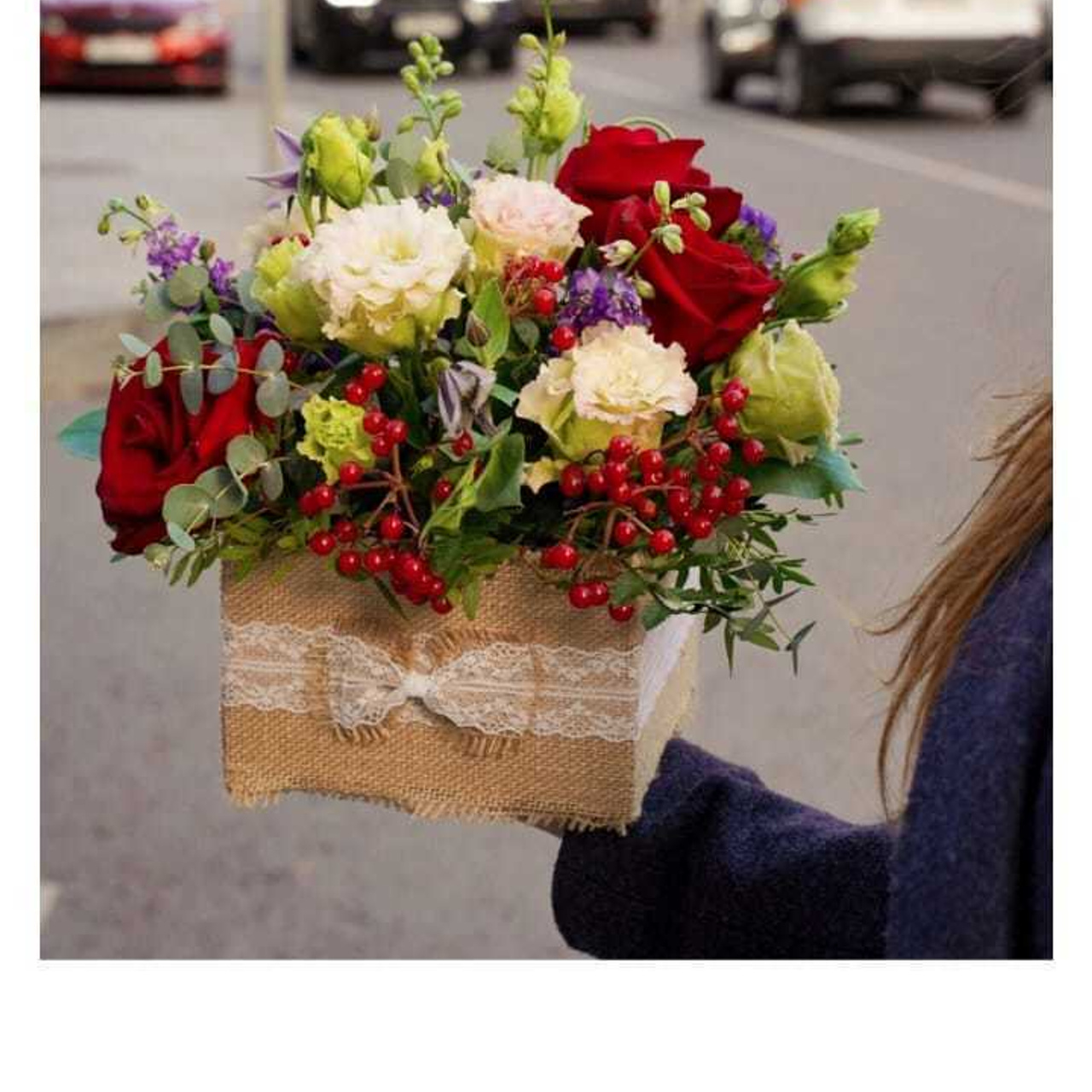 Фотосессия для флорестического магазина