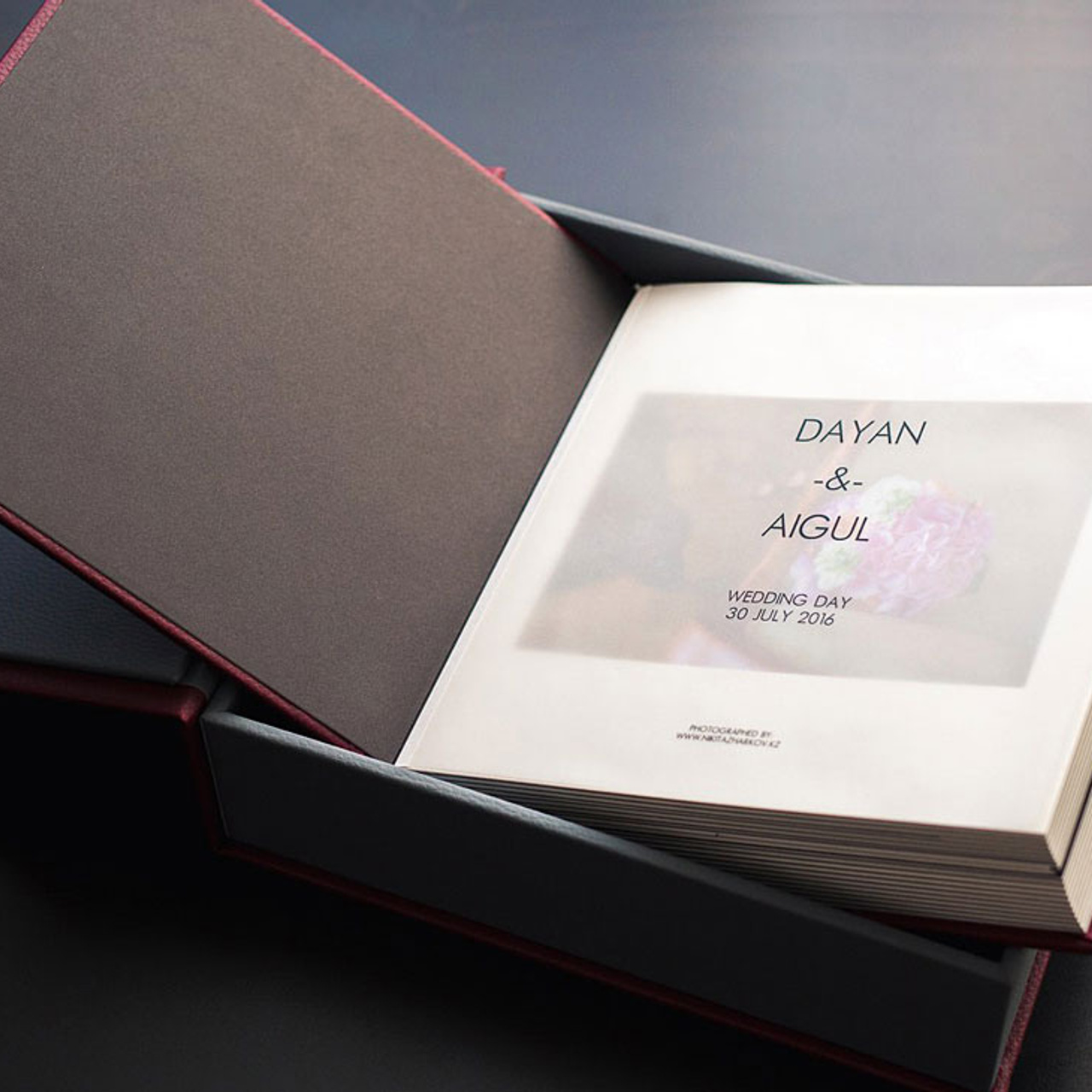 Фотокниги. Свадебный фотограф Калининград Пасюта Данила