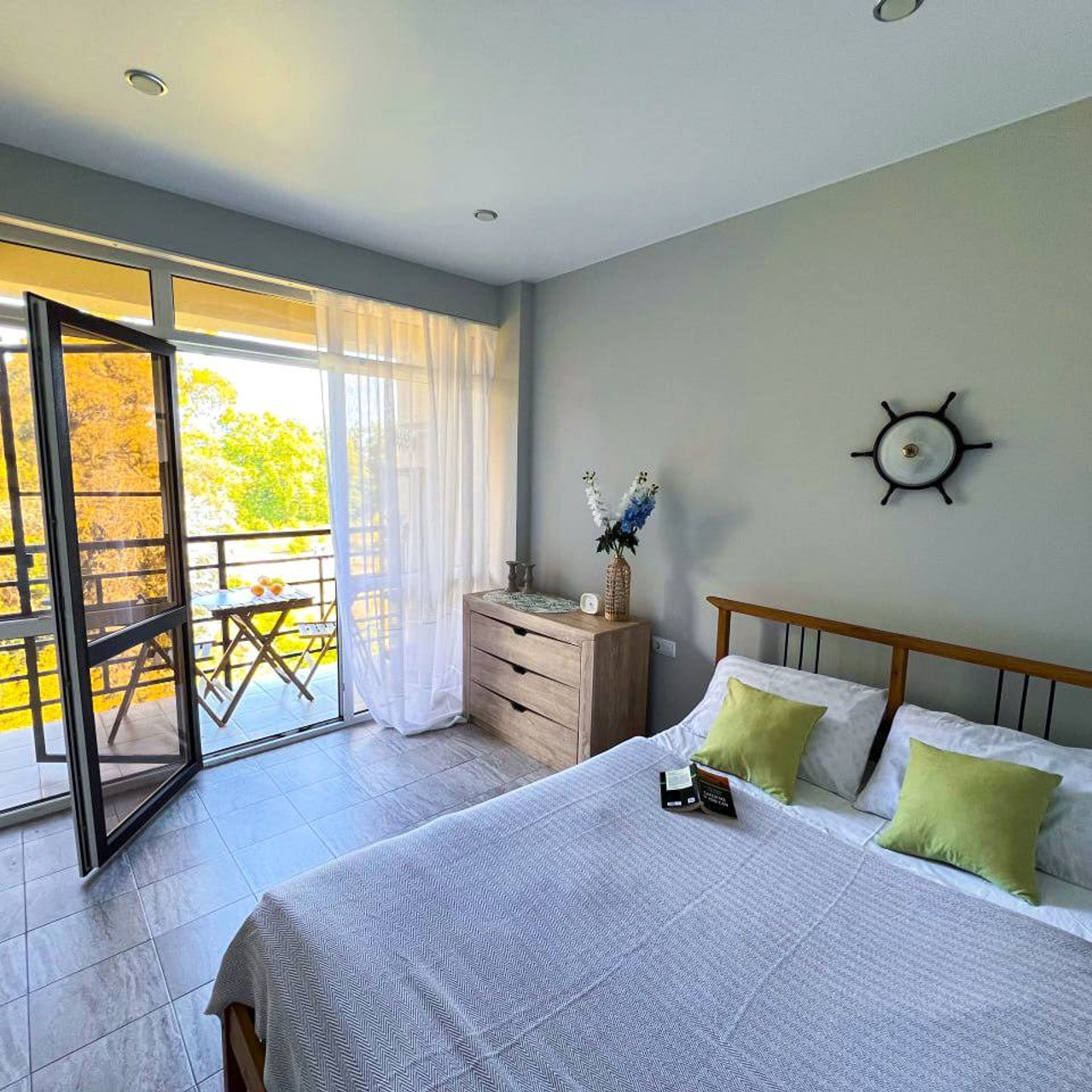 ТОП ЛОКАЦИЯ! Уютная квартира с балконом в Сириусе!