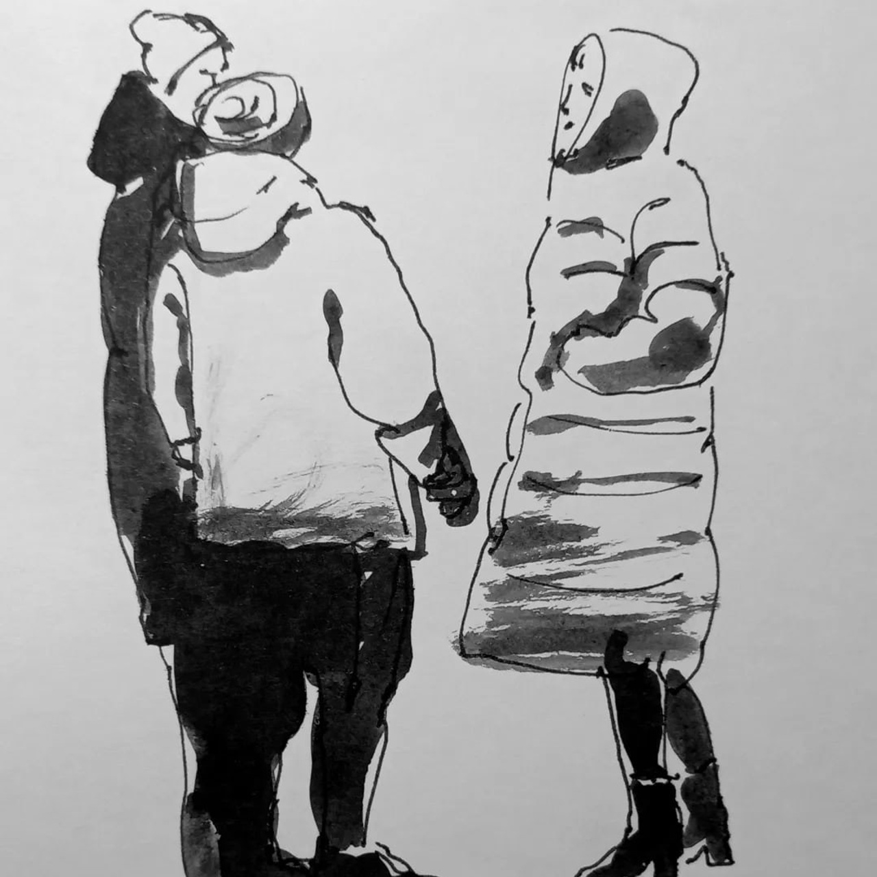 Проект ЭТО МЫ. Ольга Васильева художник в Санкт-Петербурге