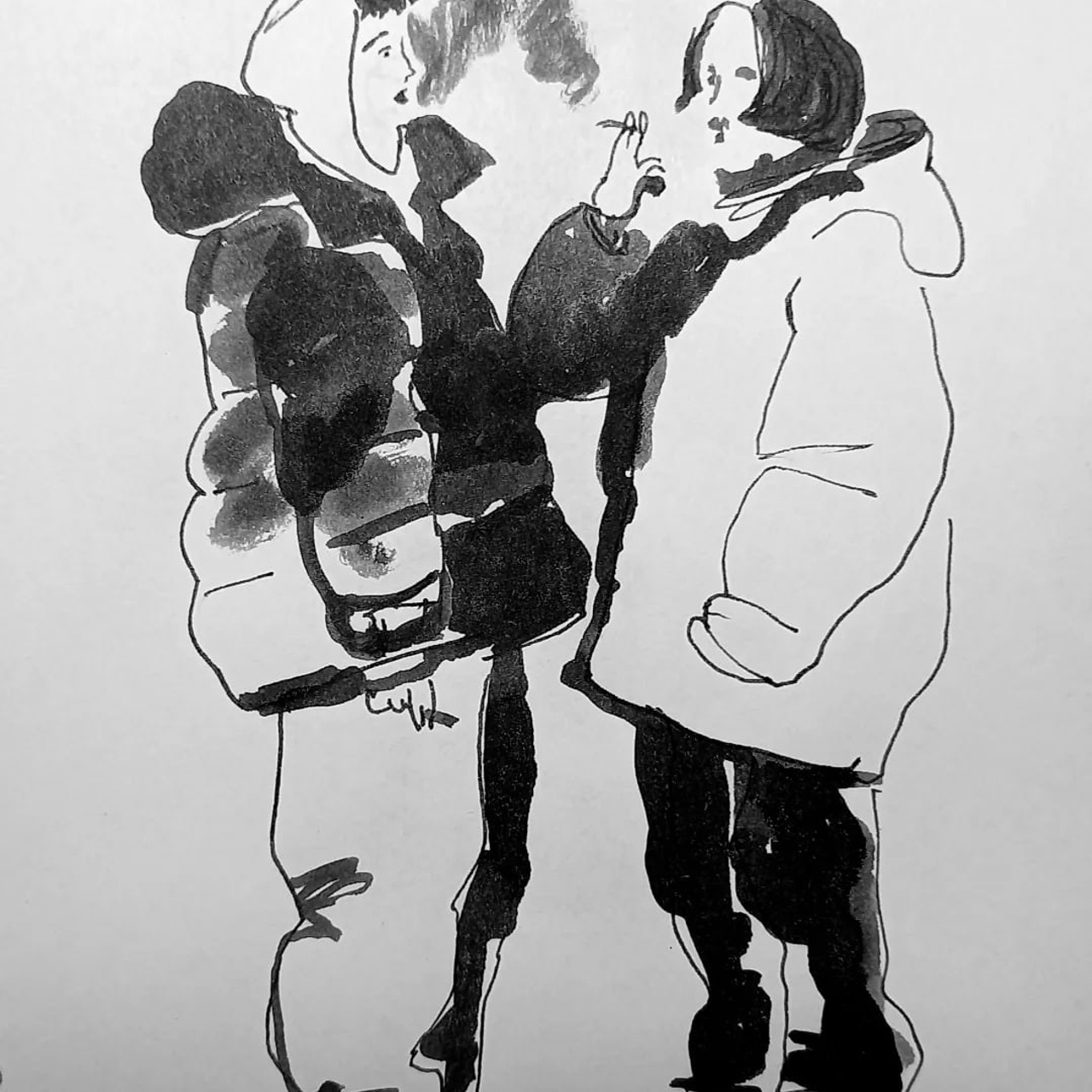 Проект ЭТО МЫ. Ольга Васильева художник в Санкт-Петербурге