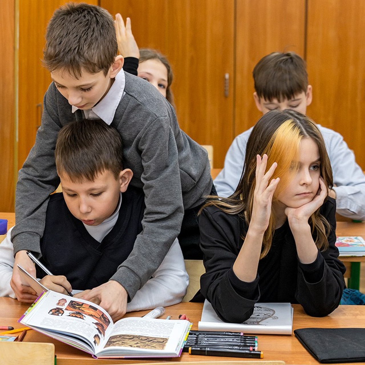 Фотосъёмка в школе. Школьный фотограф в Евпатории