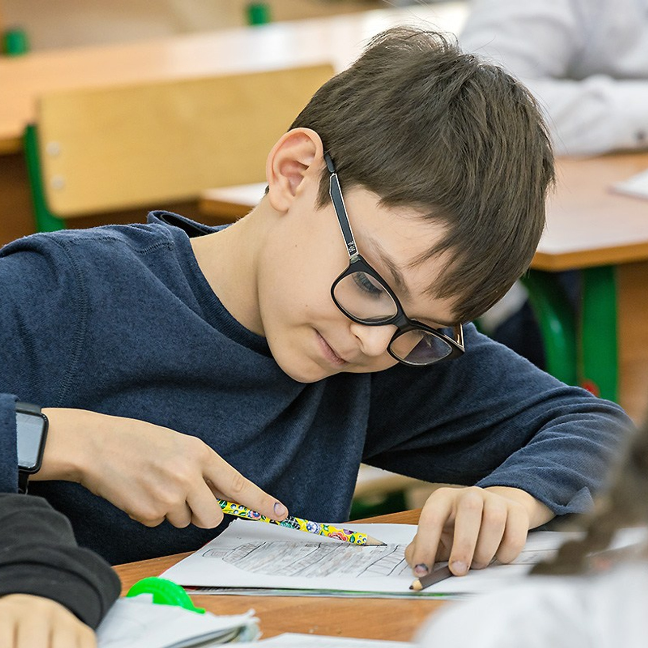 Фотосъёмка в школе. Школьный фотограф в Евпатории