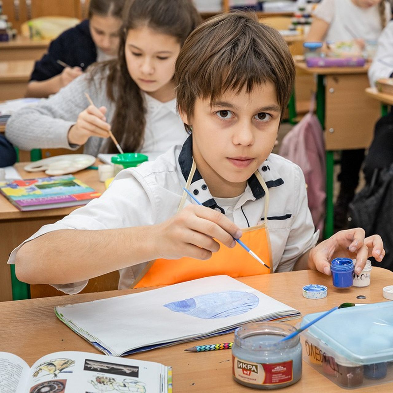 Фотосъёмка в школе. Школьный фотограф в Евпатории