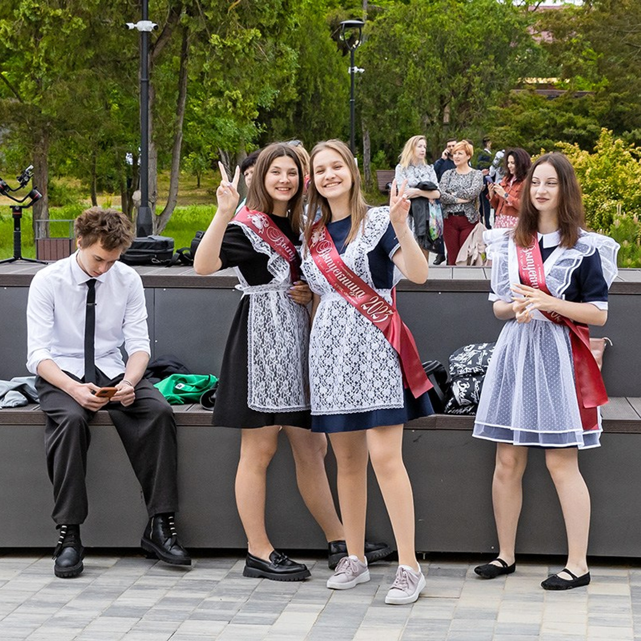 Фотосъёмка в школе. Школьный фотограф в Евпатории