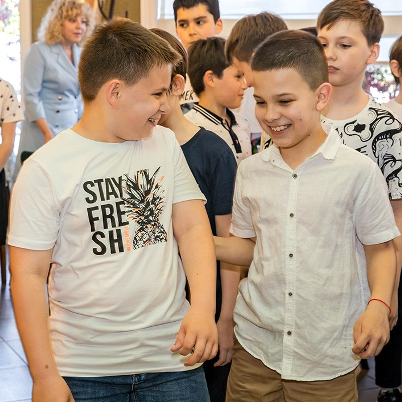 Фотосъёмка в школе. Школьный фотограф в Евпатории