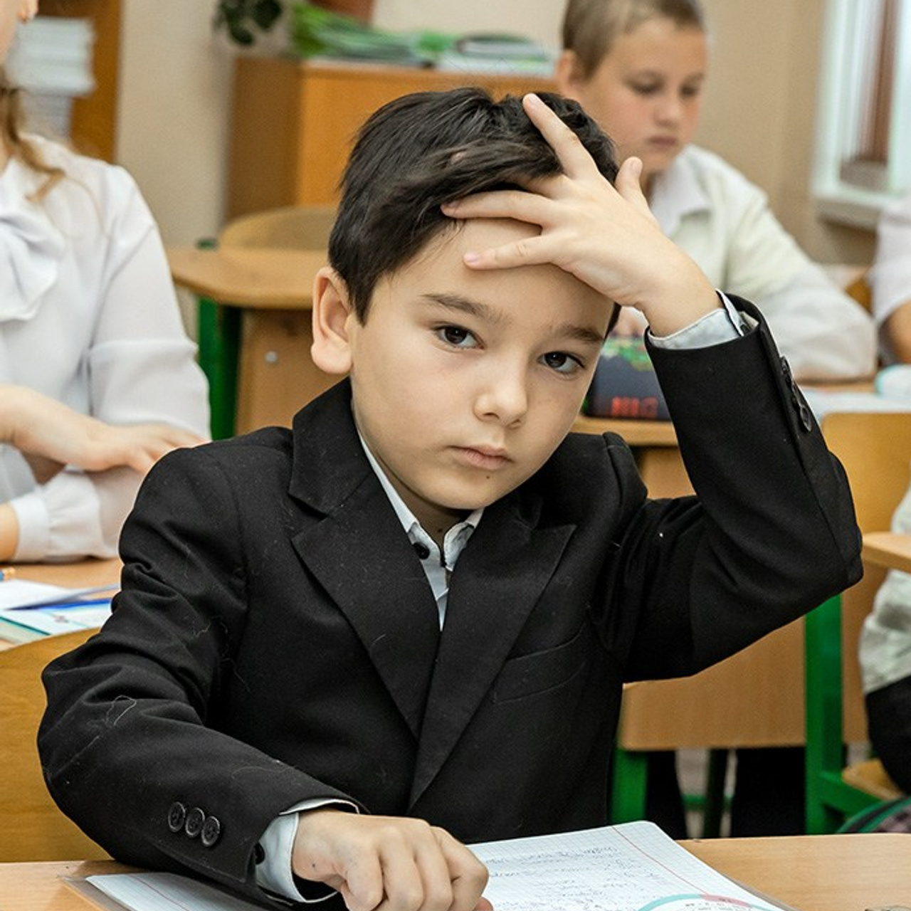 Фотосъёмка в школе. Школьный фотограф в Евпатории