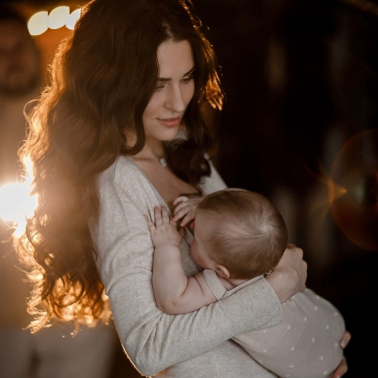 Фотограф материнства и таинства кормления Екатерина Кузьмин