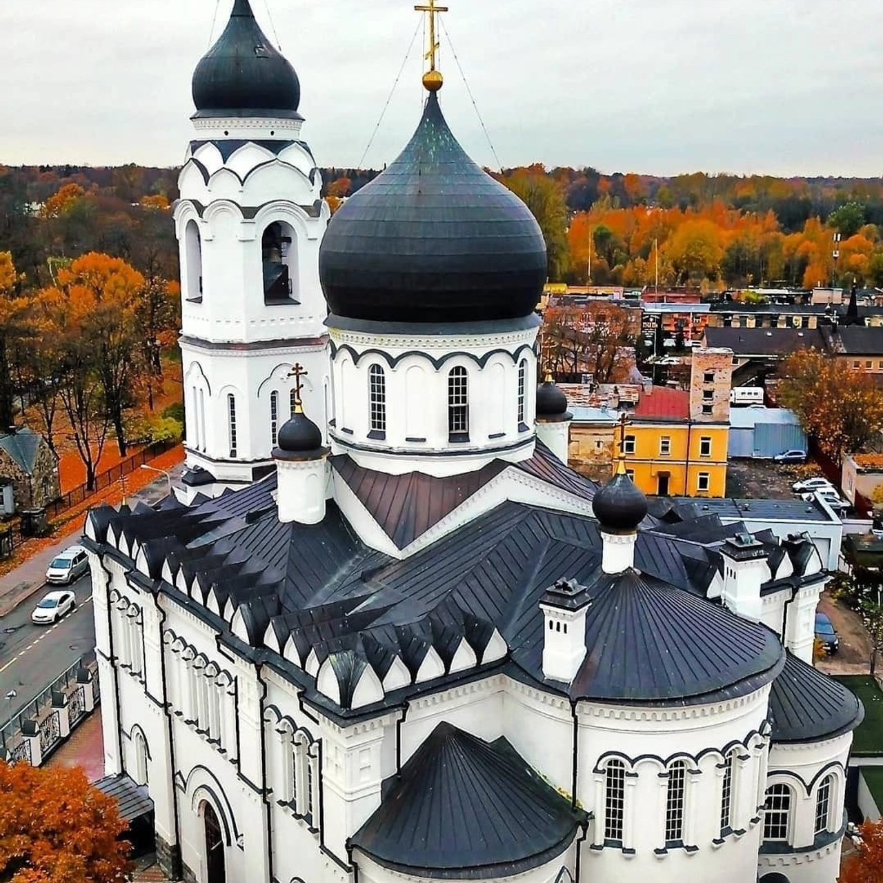 Крещение Собор Архангела Михаила г. Ломоносов ЛО