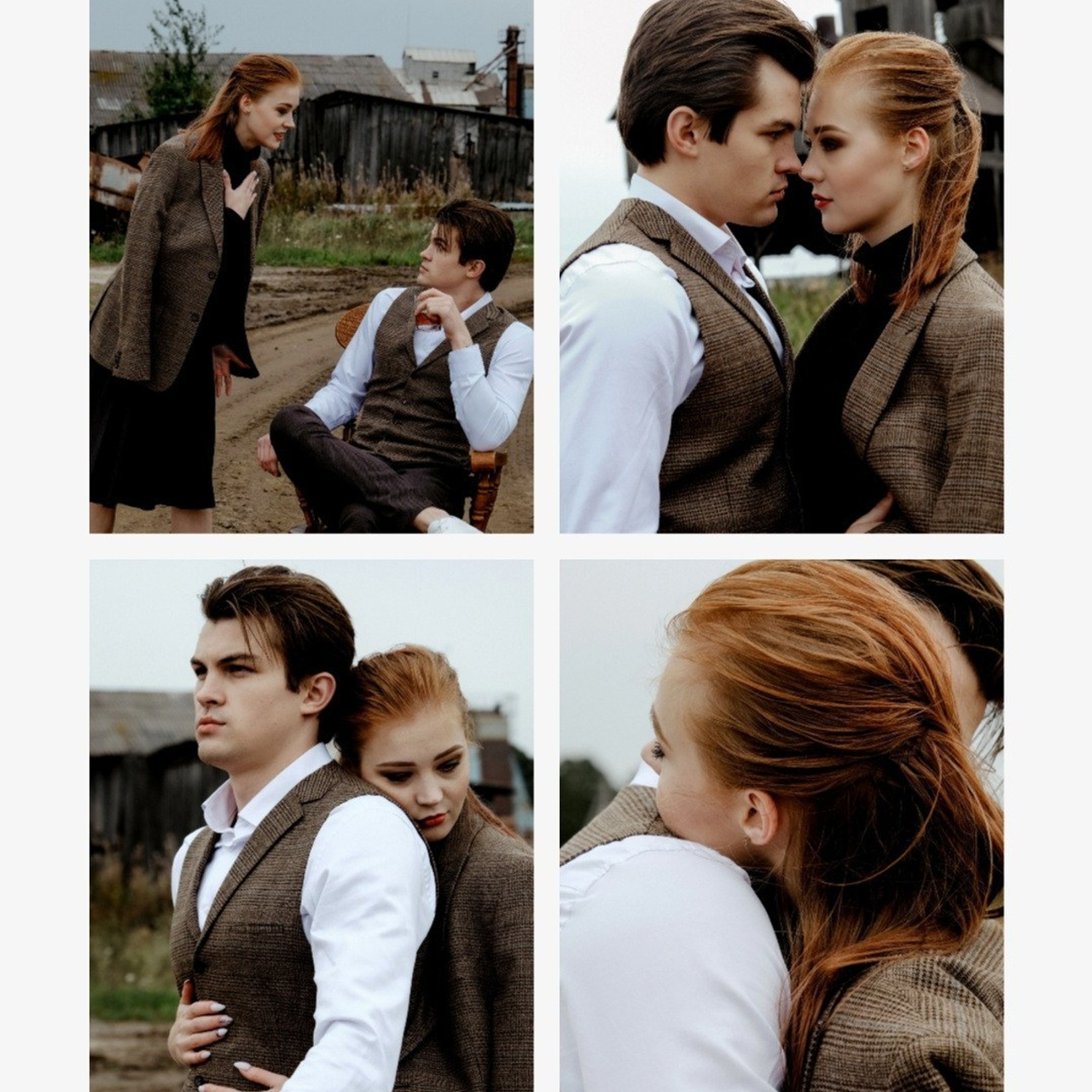 Съемка для Hisstory.tmn. Фотограф и видеограф Анна Жагорина