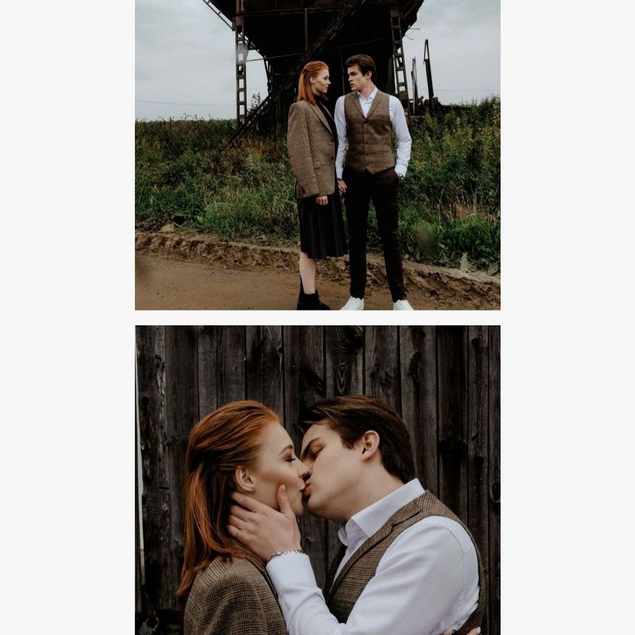 Съемка для Hisstory.tmn. Фотограф и видеограф Анна Жагорина