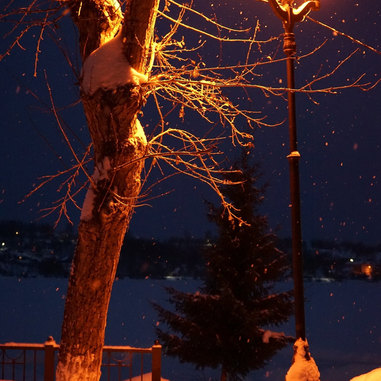 Плёс зимой, зимняя сказка, идея для зимних каникул, Прогулка по набережной Плёса