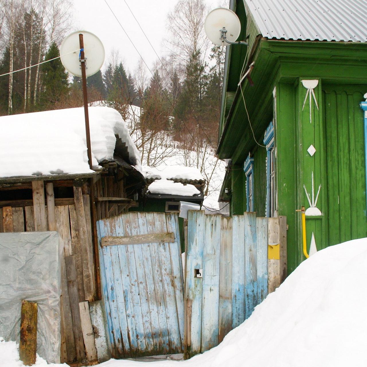 Плёс — лучший туристический город. Купить картину на холсте для интерьера|художник | дизайнер | архитектор Сергей Ратчин в Москве