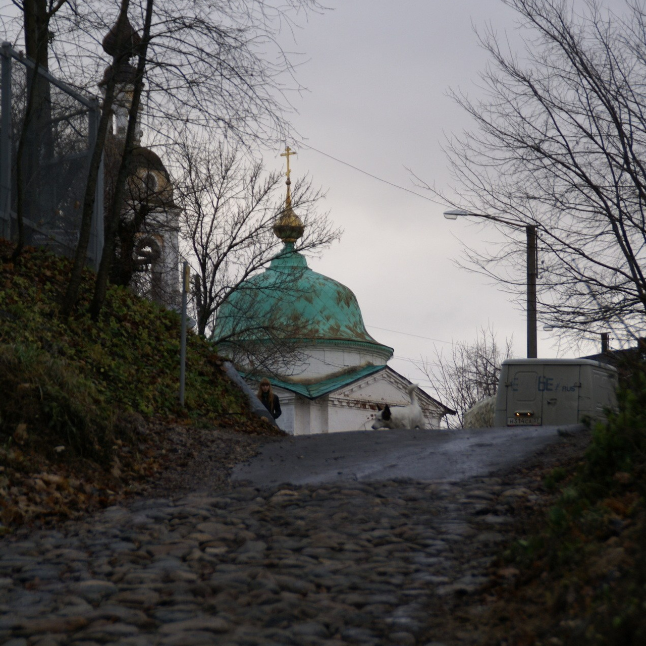 Плёс — лучший туристический город. Купить картину на холсте для интерьера|художник | дизайнер | архитектор Сергей Ратчин в Москве