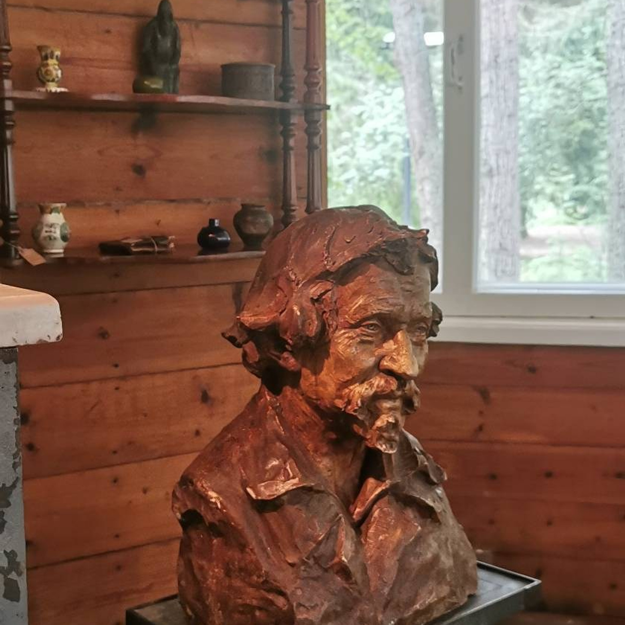 Мастерская Репина. Paintings by the artist Sergey Ratchin