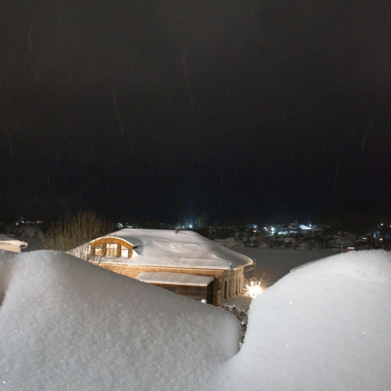 Плёс зимой, зимняя сказка, идея для зимних каникул