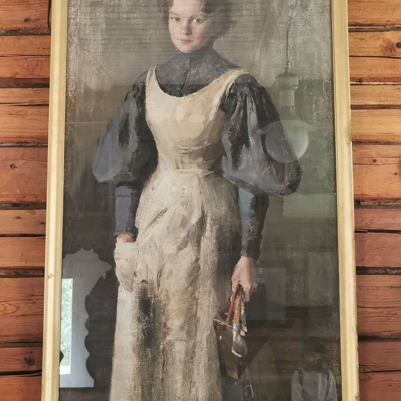 Мастерская Репина. Paintings by the artist Sergey Ratchin