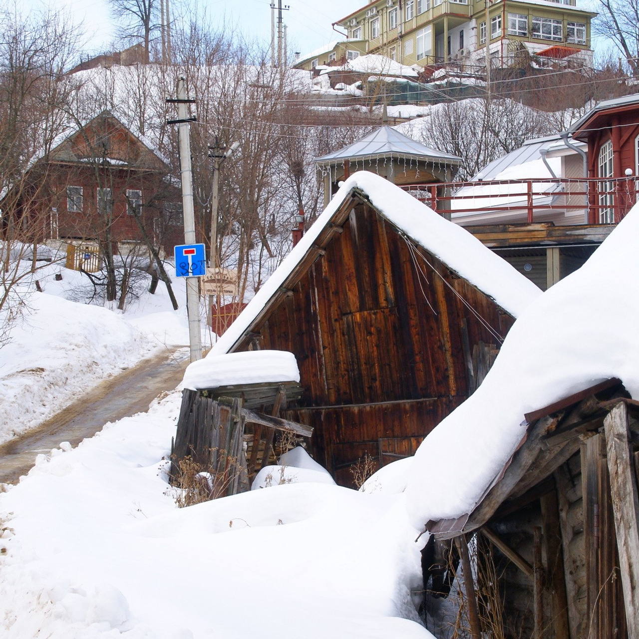 Плёс — лучший туристический город. Купить картину на холсте для интерьера|художник | дизайнер | архитектор Сергей Ратчин в Москве