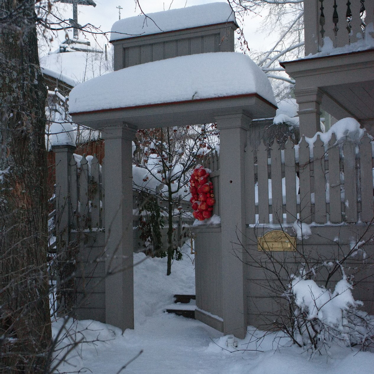 Плёс зимой, зимняя сказка, идея для зимних каникул