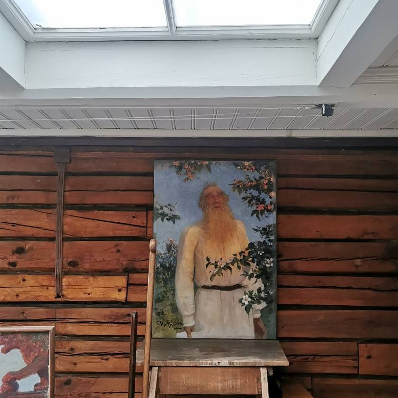 Мастерская Репина. Paintings by the artist Sergey Ratchin