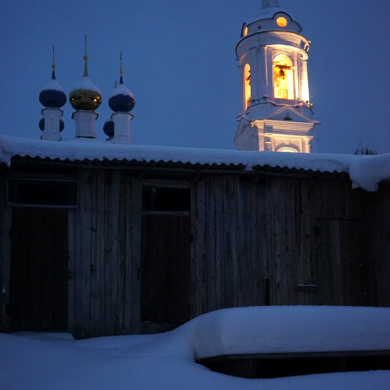 Плёс зимой, зимняя сказка, идея для зимних каникул
