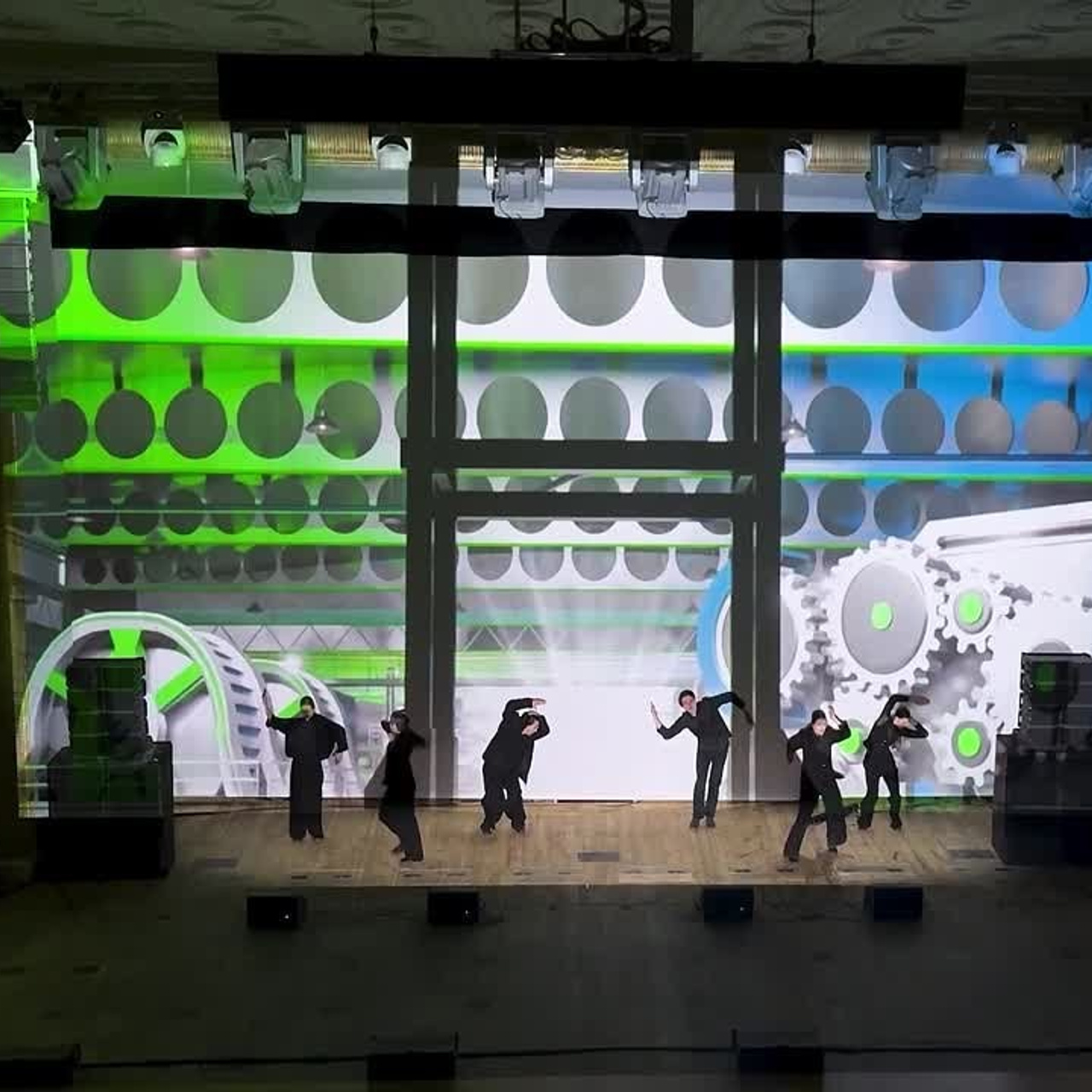 Юбилейное мероприятие «Буммаш 65 лет». Event-агентство «Апельсин» Ижевск