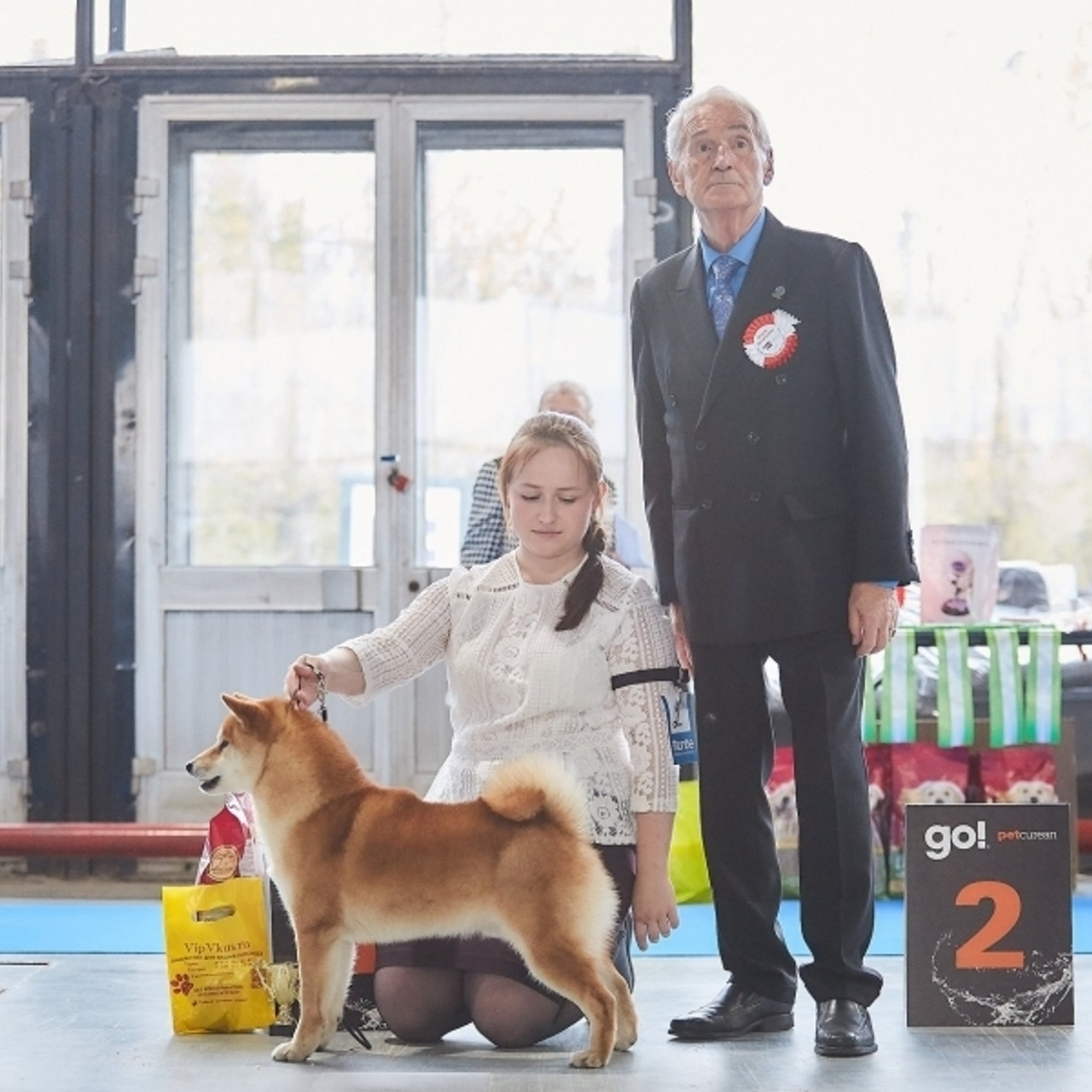 Выпускники питомника. SHIOMARU Питомник сиба и акита-ину