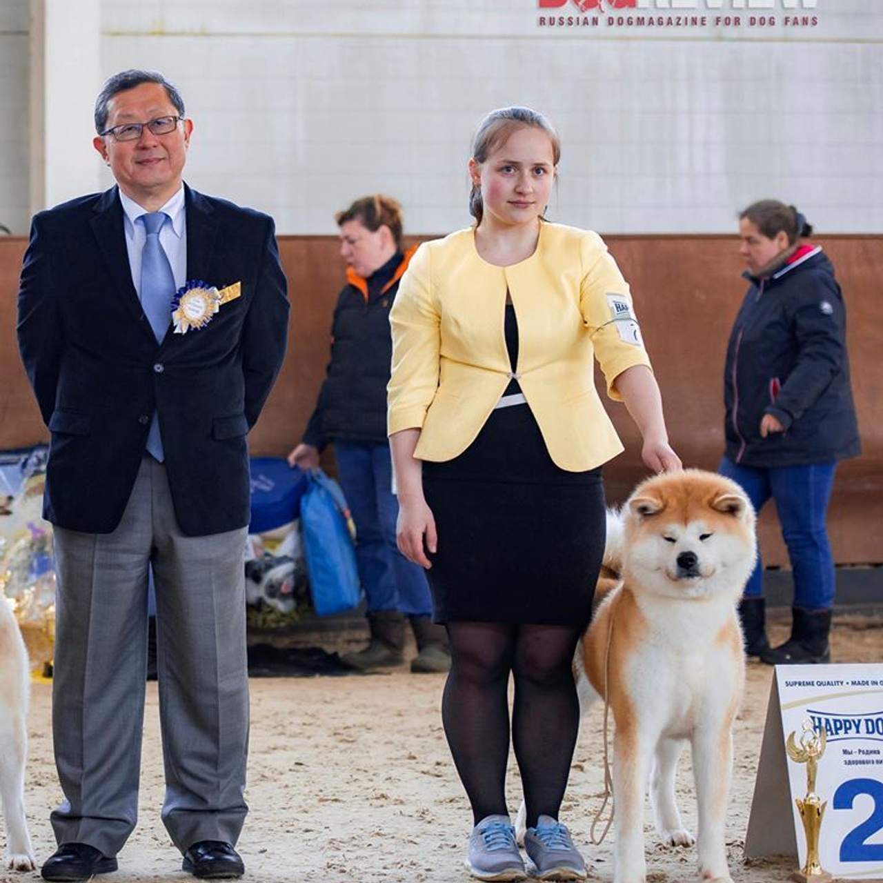Dog show 2017. SHIOMARU Питомник сиба и акита-ину