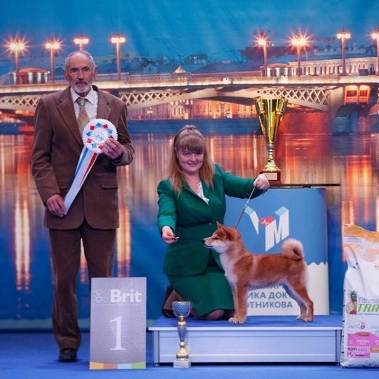 Выпускники питомника. SHIOMARU Питомник сиба и акита-ину