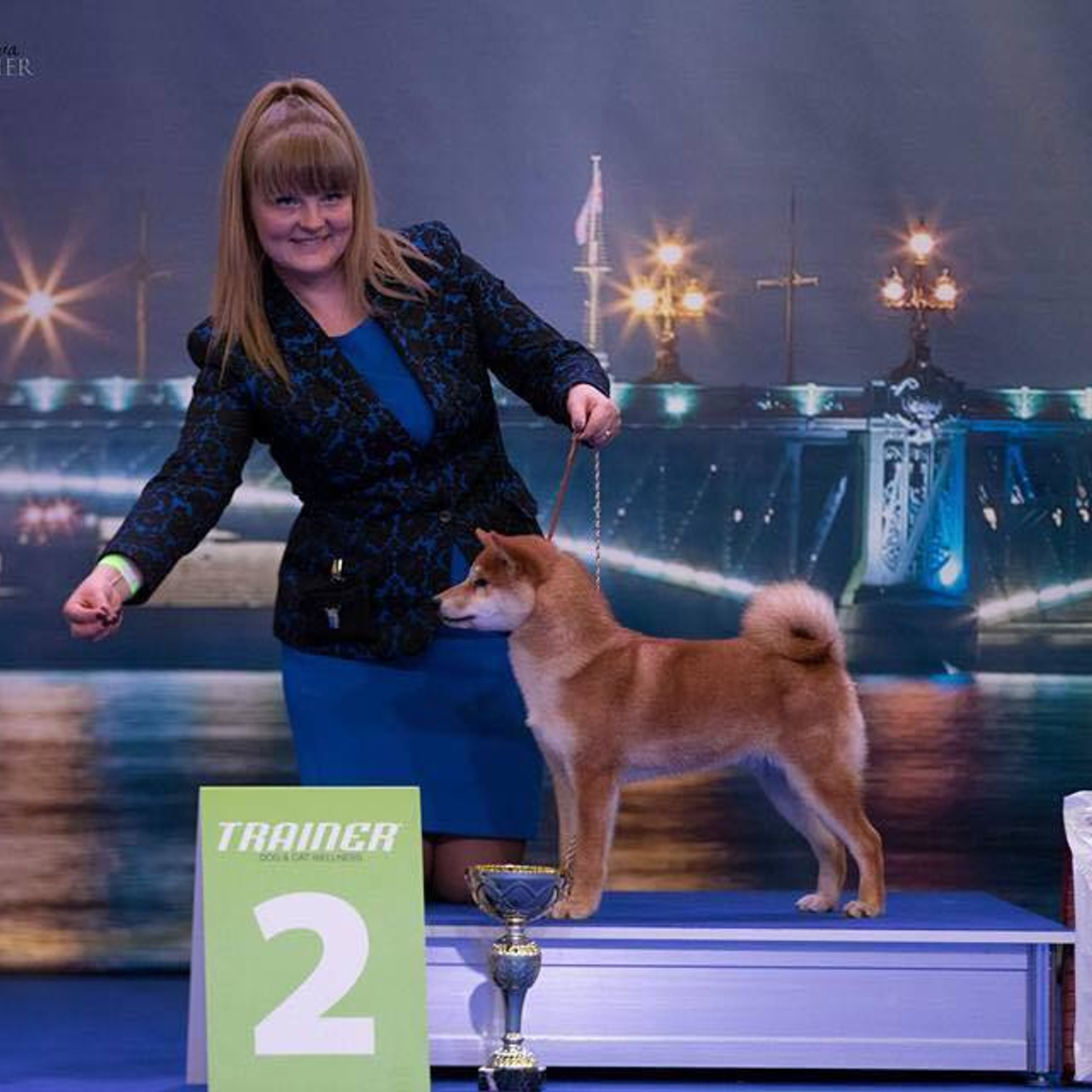 Выпускники питомника. SHIOMARU Питомник сиба и акита-ину