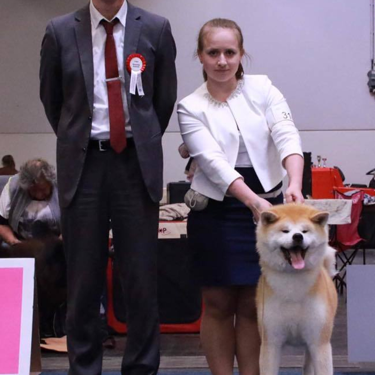 Dog show 2017. SHIOMARU Питомник сиба и акита-ину