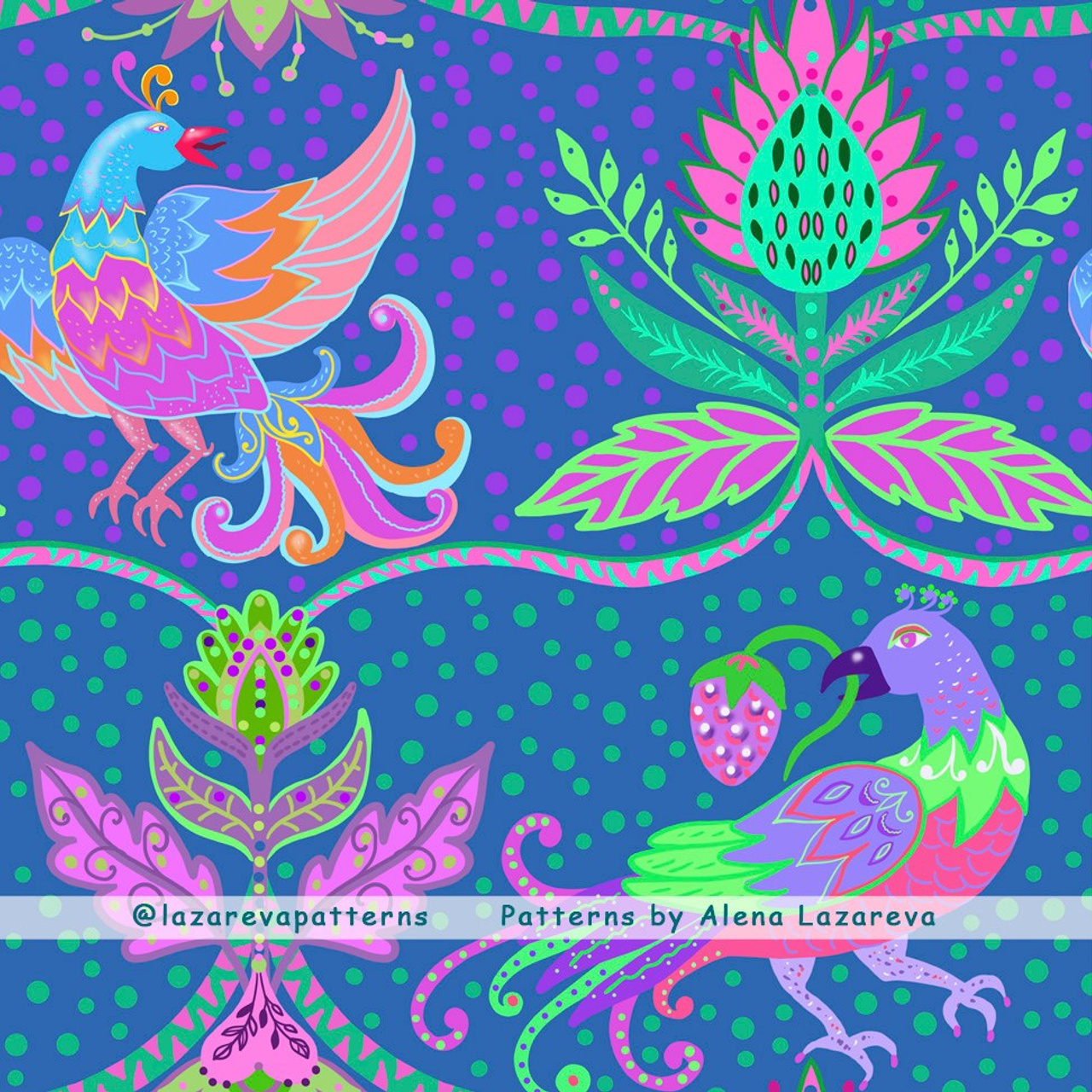 Алёна Лазарева. Паттерны. Дизайн паттернов. Иллюстратор Алёны Лазаревой. Дизайн поверхностей. Паттерны. Раскраски Алёны Лазаревой