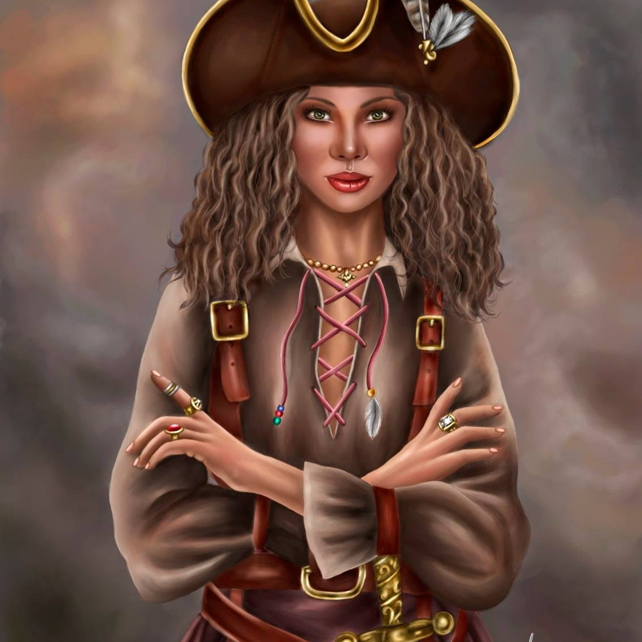 Pirates. Раскраски Алёны Лазаревой