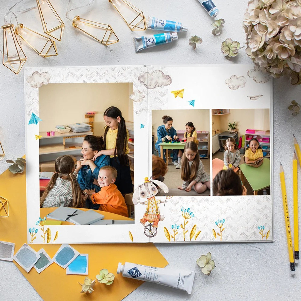 ДС общая верстка. Фотограф в Москве Авдеева Мария