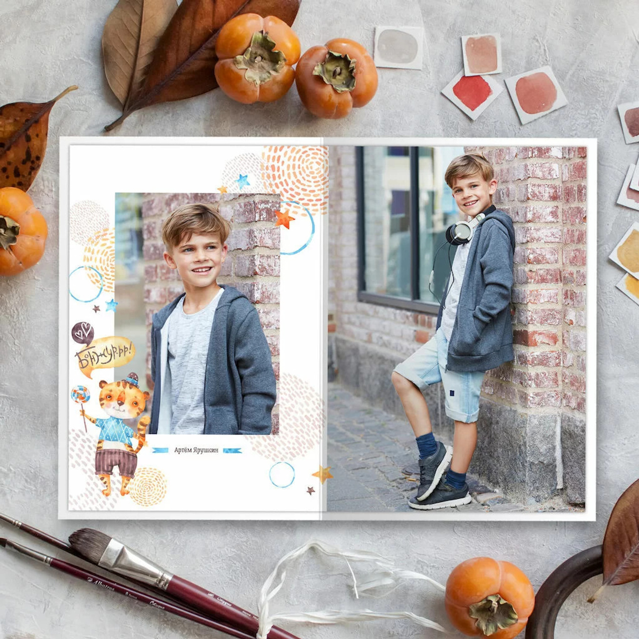 ДС общая верстка. Фотограф в Москве Авдеева Мария