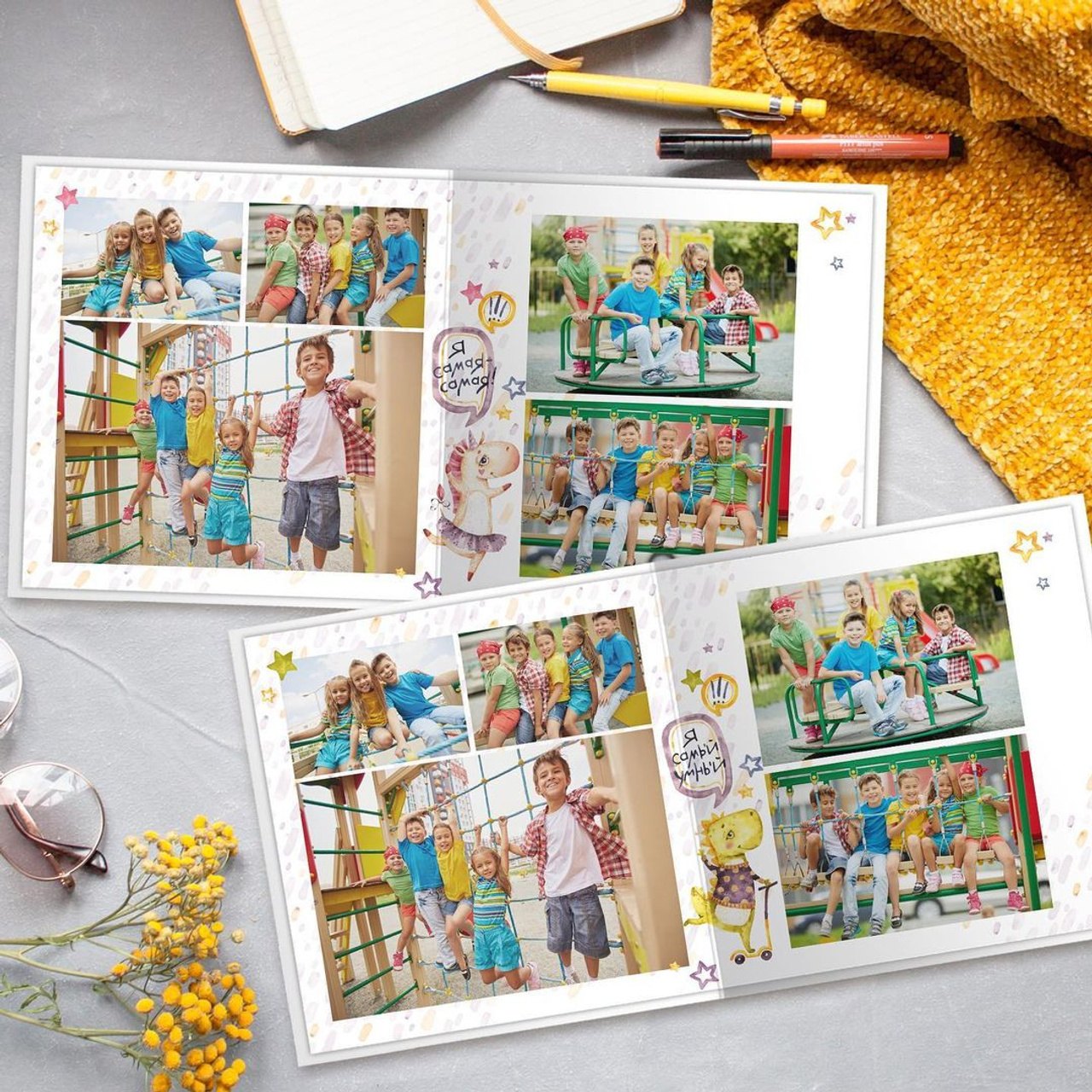 ДС общая верстка. Фотограф в Москве Авдеева Мария