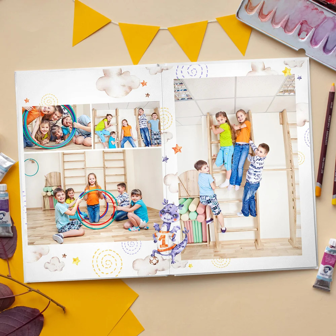 Индивидуальные альбомы сады. Фотограф в Москве Авдеева Мария