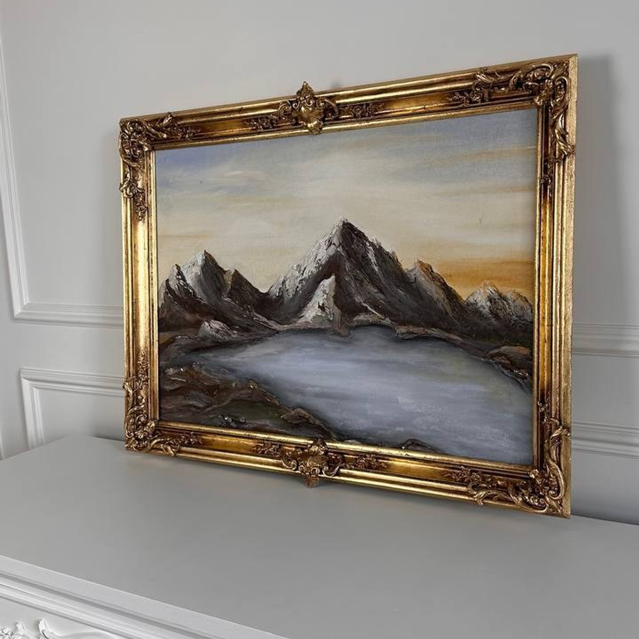 ОЗЕРО ЖАСЫЛКОЛЬ 18 500 р. Купить premium art, интерьерные картины в интернет-магазине MONA