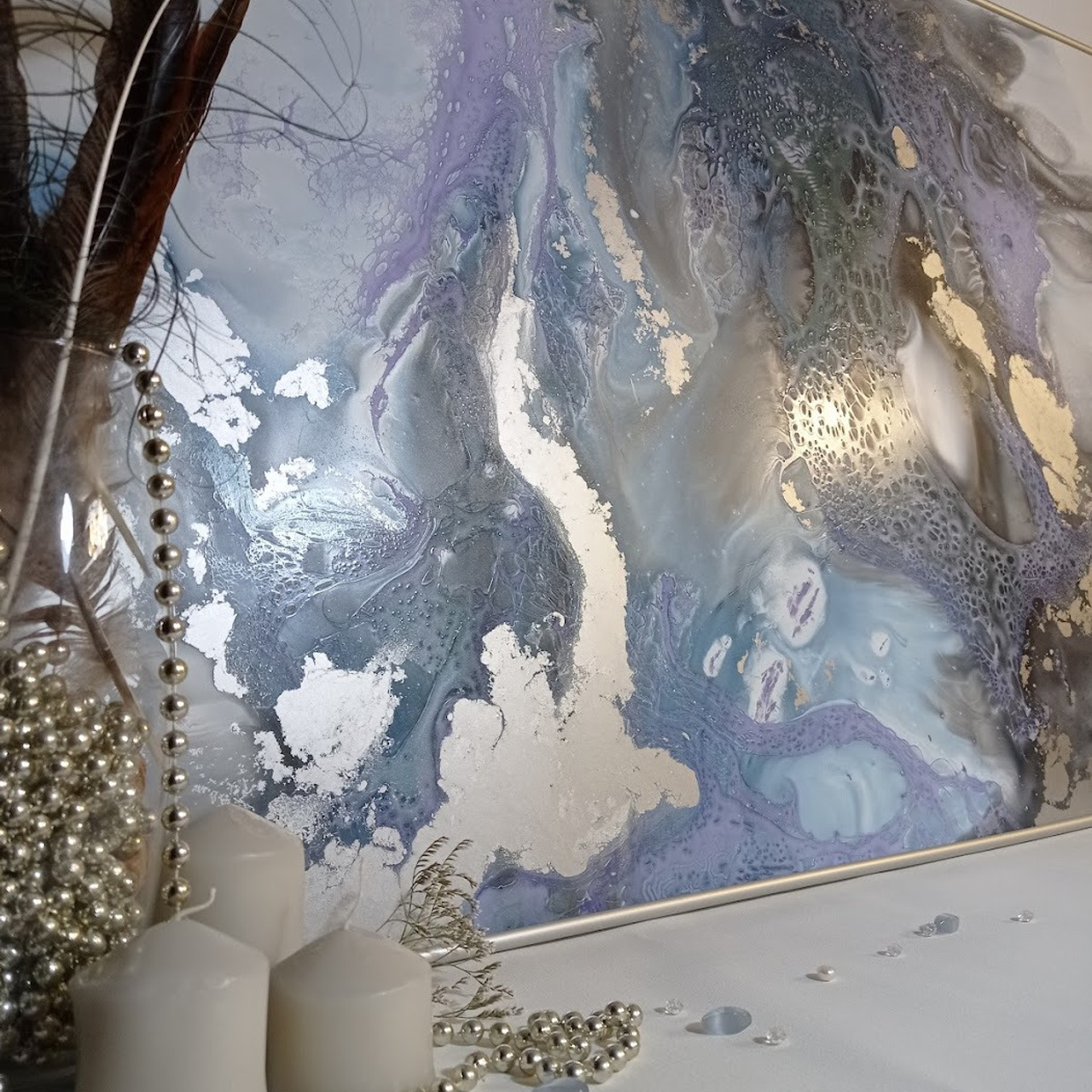 Абстрактная картина идеальный подарок для близких. Купить premium art, интерьерные картины в интернет-магазине MONA