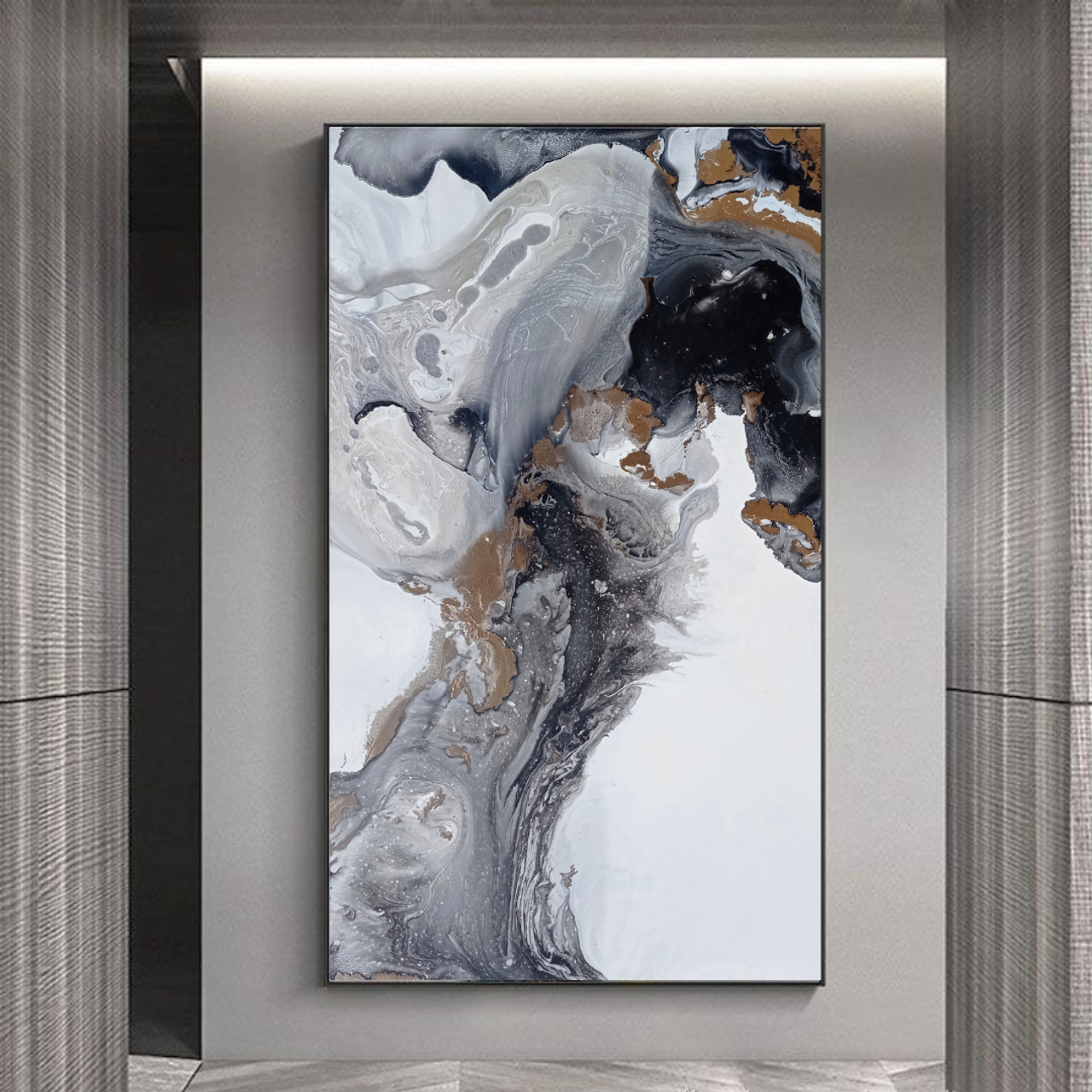 ДАМА В ШЛЯПЕ /100×70см. Купить premium art, интерьерные картины в интернет-магазине MONA