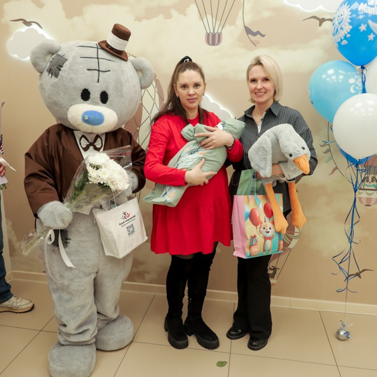 Выписка из роддома. Фотограф новорожденных в Ижевске Анастасия Преснякова
