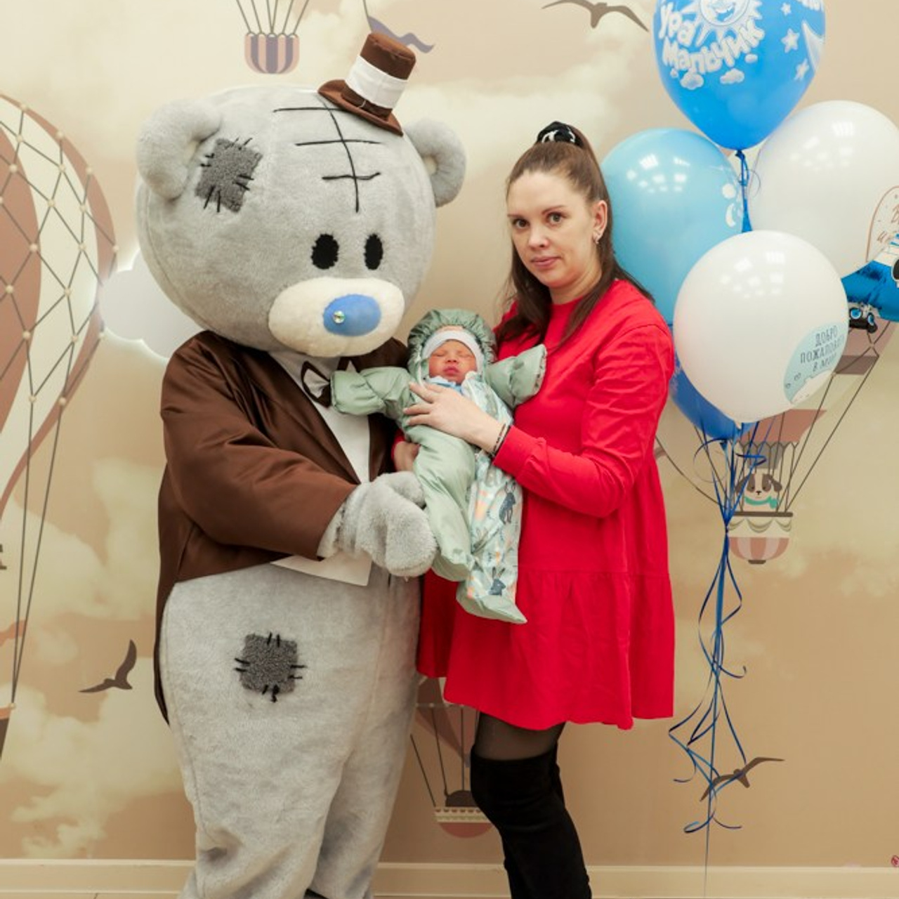 Выписка из роддома. Фотограф новорожденных в Ижевске Анастасия Преснякова